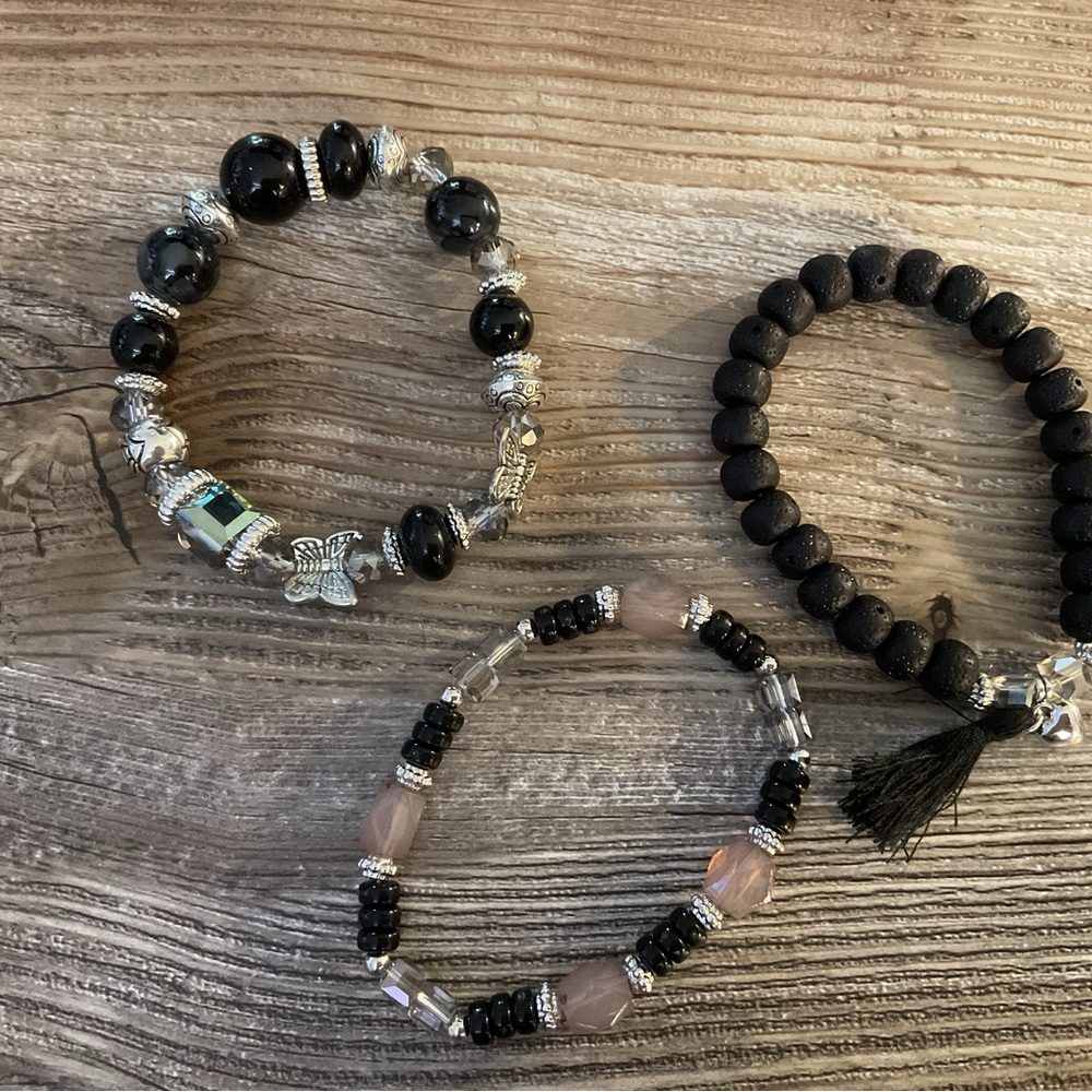 Stackable Bracelet Set - Picture 2 of 5
